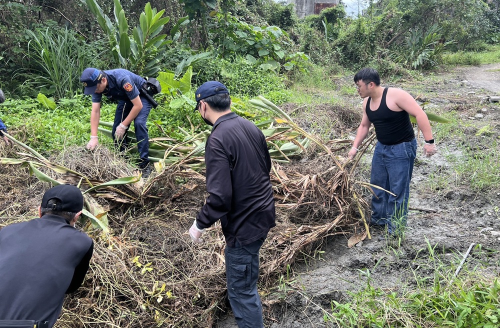 北迴鐵路旁現枯骨 40歲男性死亡逾半年比對失蹤人口中 42 cnews204250506a08