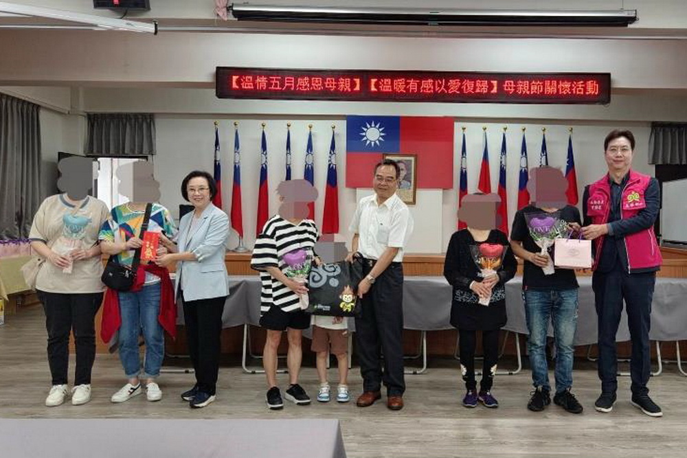 溫情五月感恩母親 新北檢辦活動結合反毒、打詐與被害保護 溫情五月感恩母親 新北檢辦活動結合反毒、打詐與被害保護