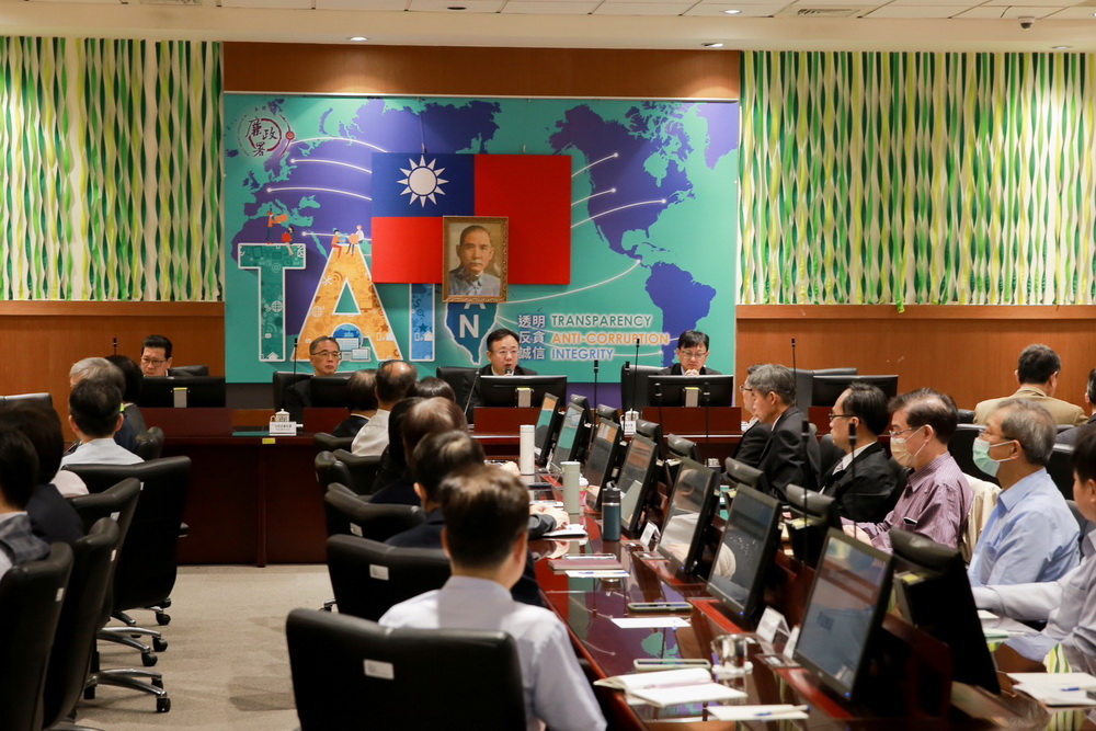 廉政署凝聚政風力量 召開全國高階主管業務策進會議 20 廉政署凝聚政風力量 召開全國高階主管業務策進會議 19