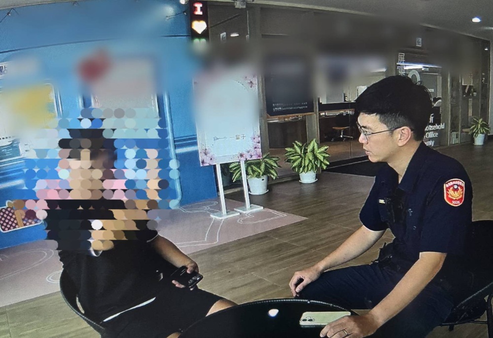 貸款投資還簽保密協定 警苦勸男子2小時成功阻詐 4 248250521a09