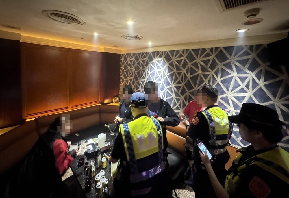 桃園市警局雷霆除暴 逮獲通緝犯與失聯移工 桃園市警局雷霆除暴 逮獲通緝犯與失聯移工