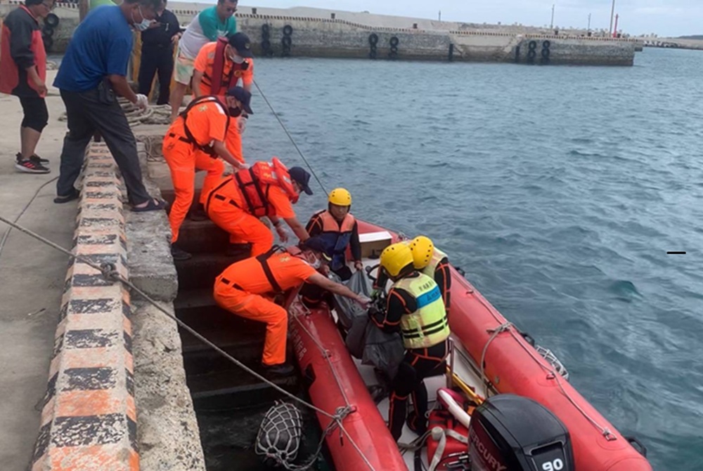 撿螺未歸 搜尋3天無人機發現婦人已無生命氣息 24 cnews204250526a02