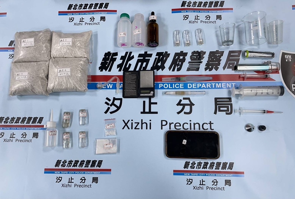 車牌異常拒檢衝撞 警開4槍逮48歲通緝犯 4 cnews204250527a05