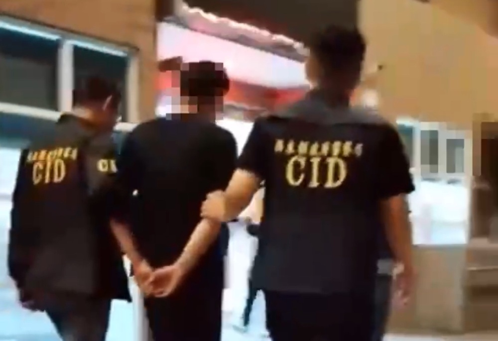 債務糾紛引衝突 屏東地院旁凌晨驚傳暴力砸車 4 248250602a02