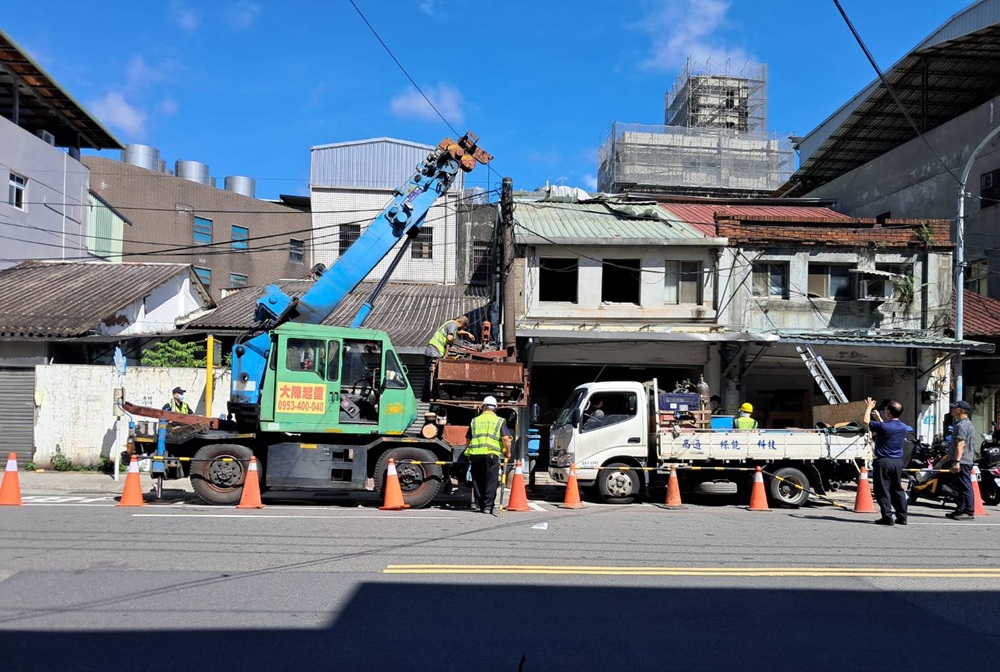 多次經營色情 養生館暗藏春色警通報市府強拆違建 多次經營色情 養生館暗藏春色警通報市府強拆違建