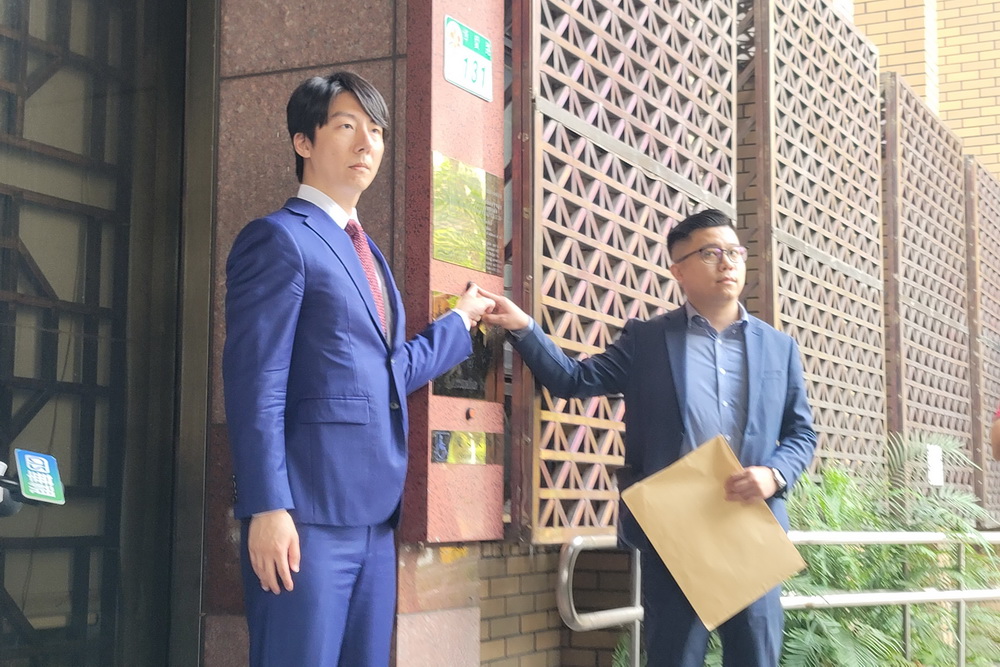 反罷免費茶會涉行賄 民進黨告發台東立委黃建賓 反罷免費茶會涉行賄 民進黨告發台東立委黃建賓