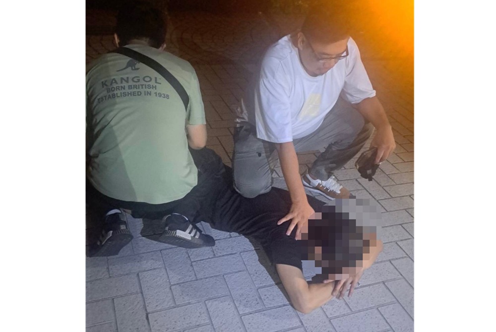 涉搶奪案才交保 43歲男再涉變裝搶金項鍊未得逞 涉搶奪案才交保 43歲男再涉變裝搶金項鍊未得逞