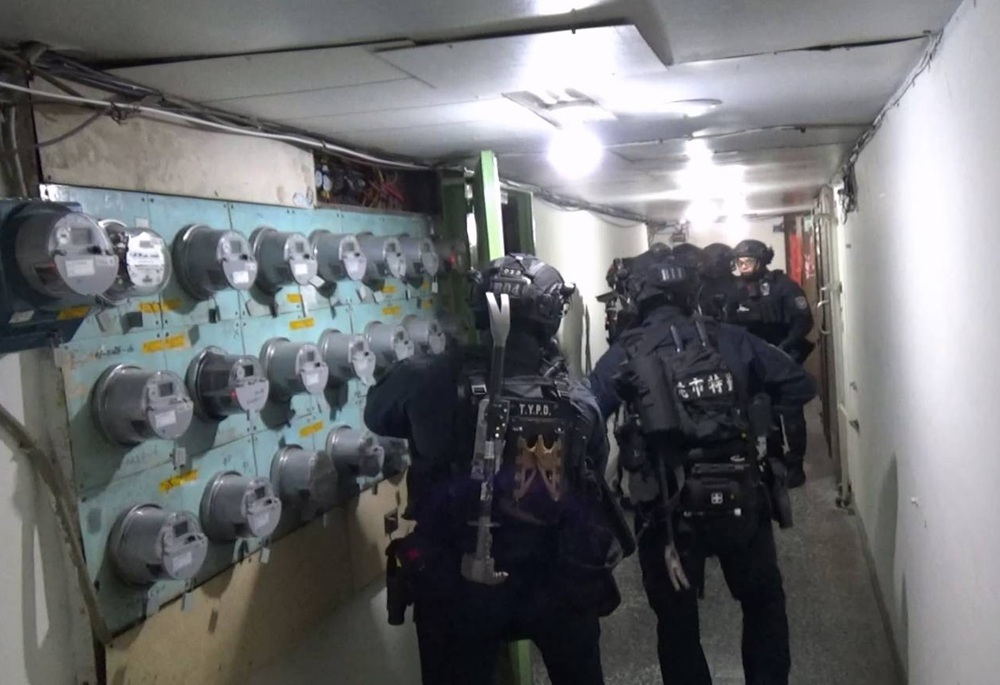 桃警跨縣市聯手搗破販毒集團 起獲大量毒品逮11人 桃警跨縣市聯手搗破販毒集團 起獲大量毒品逮11人