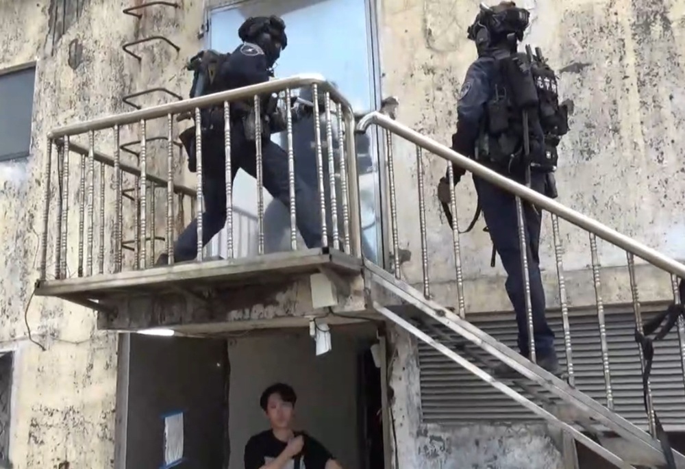 桃警跨縣市聯手搗破販毒集團 起獲大量毒品逮11人 12 248250704a04