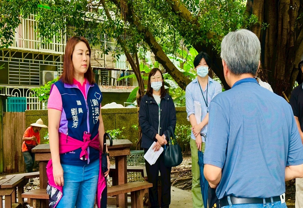 惡臭擾民多年 劉美芳籲市府重視板橋農村公園水溝整治 8 248250722a08