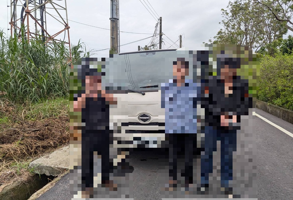 電信業者搶修基地台信號 撞見3黑心同業盜竊電纜線 4 248250722a10