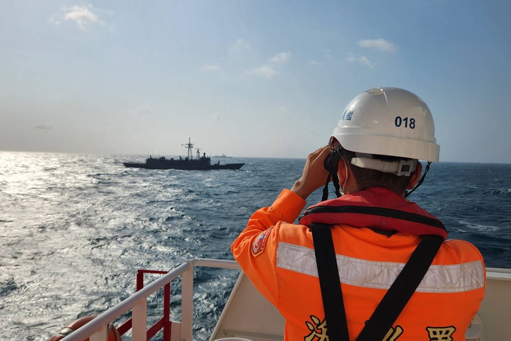 海巡人員赴中禁令加嚴 海巡署澄清了 20 cnews204250722a04