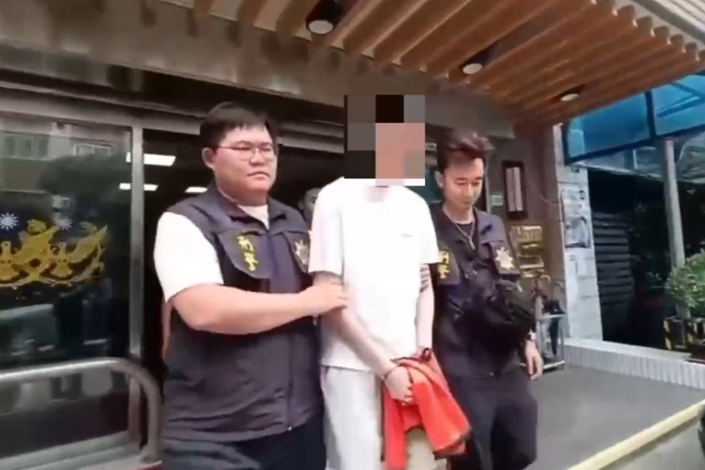 網路少女設局仙人跳 警逮竹聯幫明仁會5成員 4 cnews204250722a05