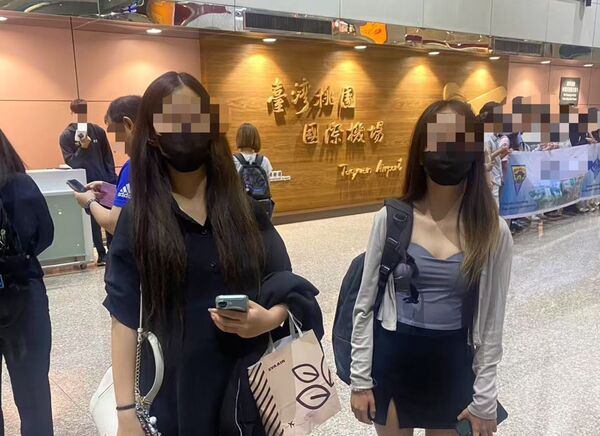 雙胞胎飛柬埔寨開戶被賣詐團 「GASO全球反詐騙組織」成功營救 雙胞胎飛柬埔寨開戶被賣詐團 「GASO全球反詐騙組織」成功營救