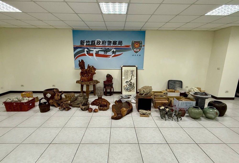 3賊闖空門專幹高價藝術品 贓物還未脫手全遭逮 3賊闖空門專幹高價藝術品 贓物還未脫手全遭逮