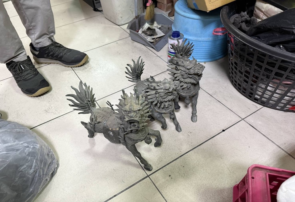 3賊闖空門專幹高價藝術品 贓物還未脫手全遭逮 22 248250730a04