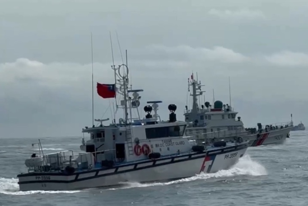 中國海警要巡查金門海域 海巡署駁斥:這是常態騷擾 中國海警要巡查金門海域 海巡署駁斥:這是常態騷擾
