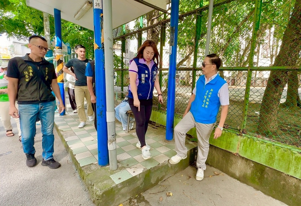 學童安全再升級 劉美芳爭取板橋區人行道整建改善 8 248250801a04