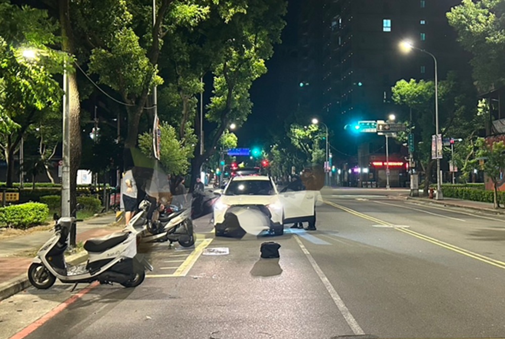 離譜連3撞 65歲男涉肇逃辯感冒吃安眠藥 離譜連3撞 65歲男涉肇逃辯感冒吃安眠藥