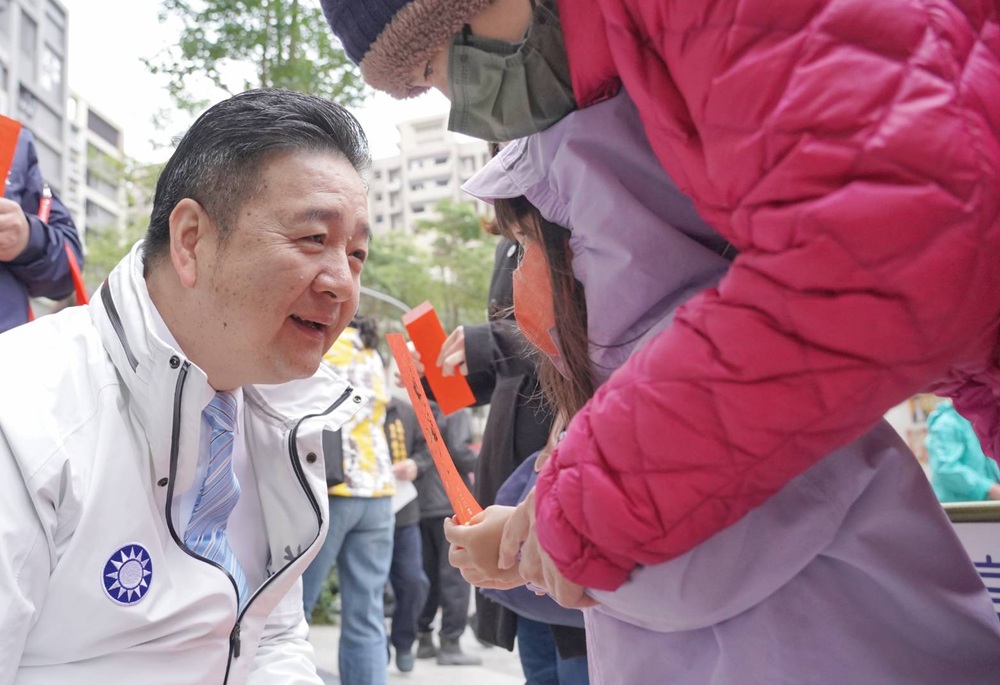 【焊工從政2‑2】林金結籲國民黨主席要有肩膀 新北市長接棒傾向支持「他」 【焊工從政2‑2】林金結籲國民黨主席要有肩膀 新北市長接棒傾向支持「他」