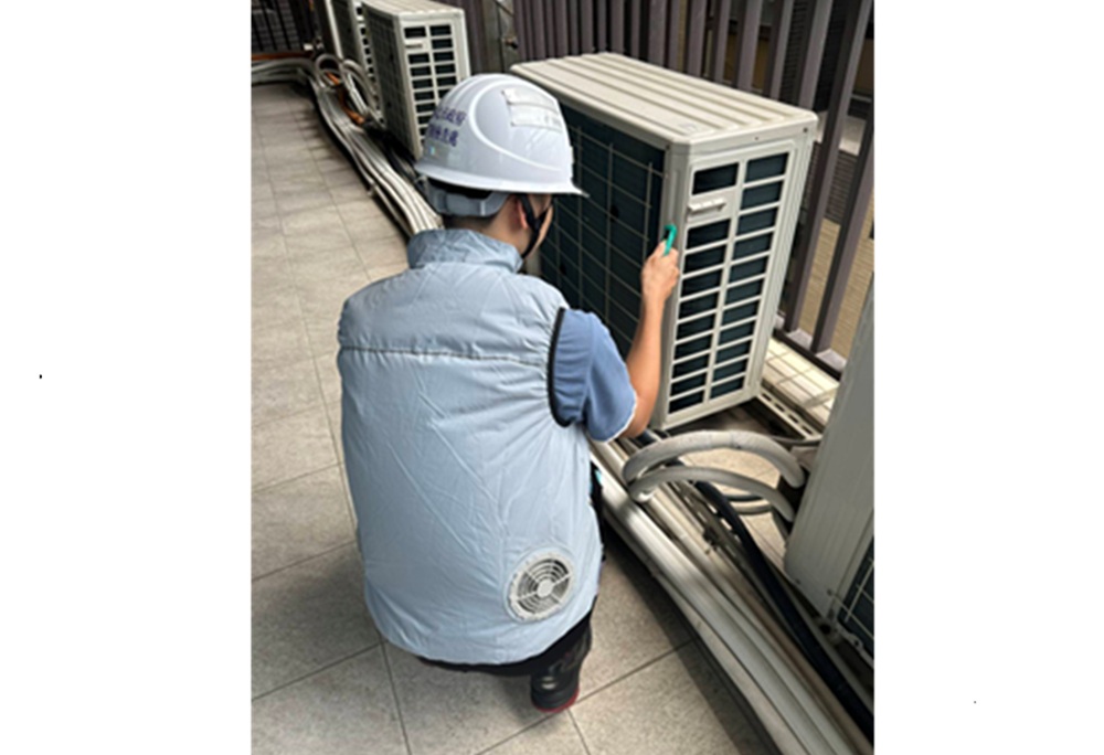 預防熱危害 購買風扇衣新北勞檢處補助3萬元 8 cnews204250822a06