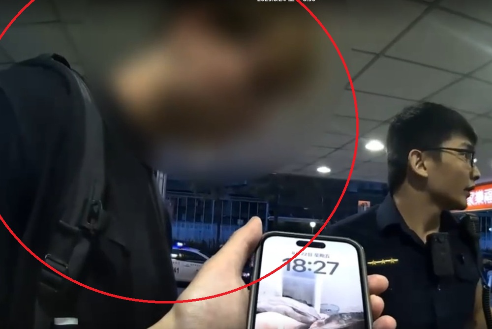 美籍通緝男直播被逮　自嘲是全台最多警察追的網紅