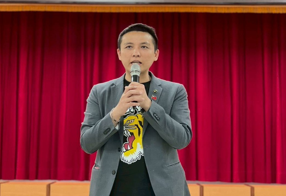 國民黨主席參選者應有3大目標 陳偉杰籲勿沉迷於「一人救世」幻想 國民黨主席參選者應有3大目標 陳偉杰籲勿沉迷於「一人救世」幻想