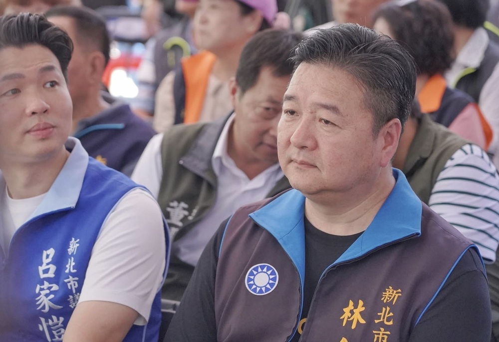 三峽市場換新裝 林金結讚侯友宜重視民眾需求 4 248250827a02