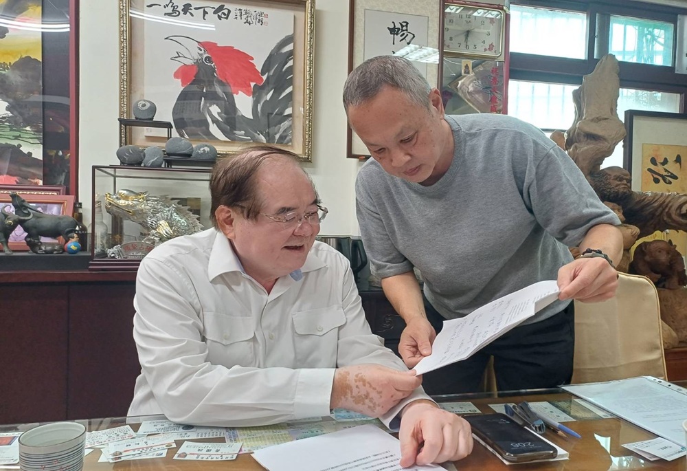 【秘書長開講2-1】從公職到宮廟 李乾龍用信仰造福社會、牽起兩岸交流 【秘書長開講2-1】從公職到宮廟 李乾龍用信仰造福社會、牽起兩岸交流