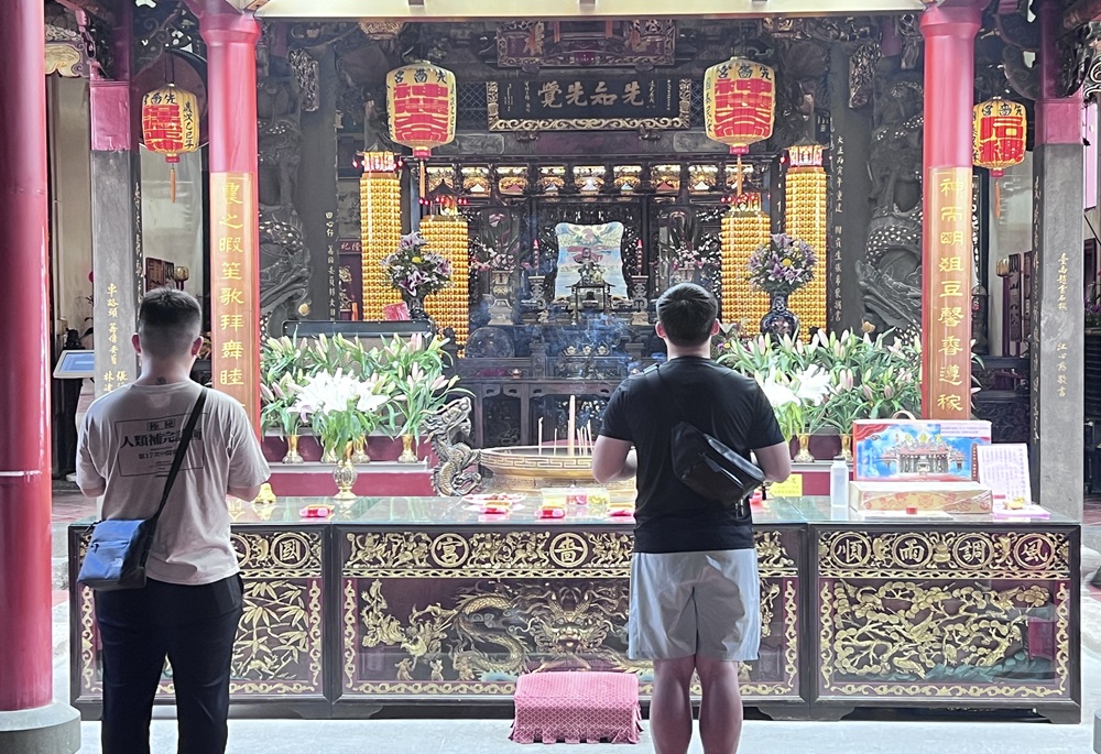 【秘書長開講2-1】從公職到宮廟 李乾龍用信仰造福社會、牽起兩岸交流 164 248250829a10