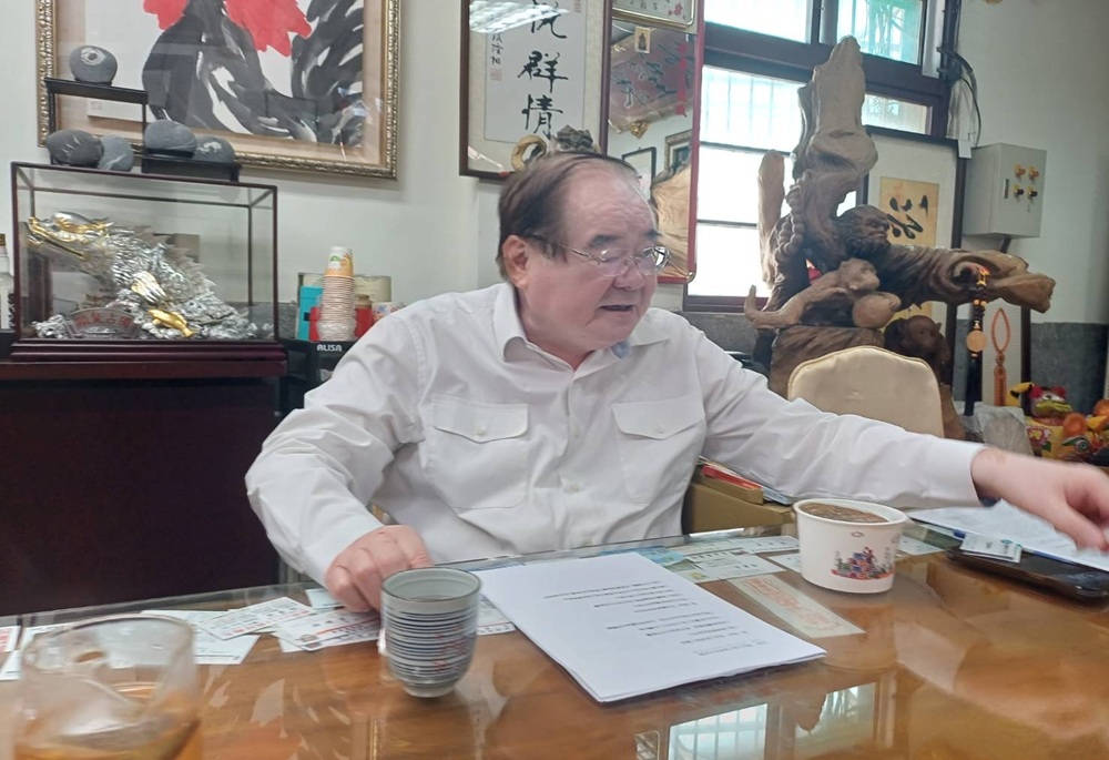 【秘書長開講2-2】李乾龍談藍白合 國民黨重返執政關鍵與黨主席角色 154 248250829a13