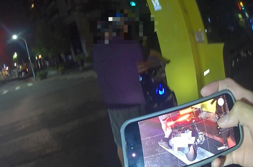 噪音車轟炸社區 警逮2改裝機車開罰 噪音車轟炸社區 警逮2改裝機車開罰