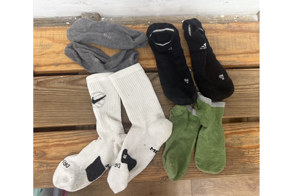 涉竊原味襪子 38歲男健身房置物櫃偷走至少4雙 涉竊原味襪子 38歲男健身房置物櫃偷走至少4雙