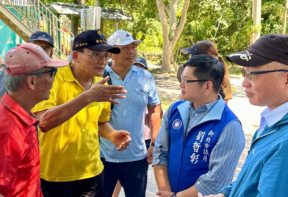 匹克球人口上升 劉哲彰攜手高灘處評估專用場地 匹克球人口上升 劉哲彰攜手高灘處評估專用場地