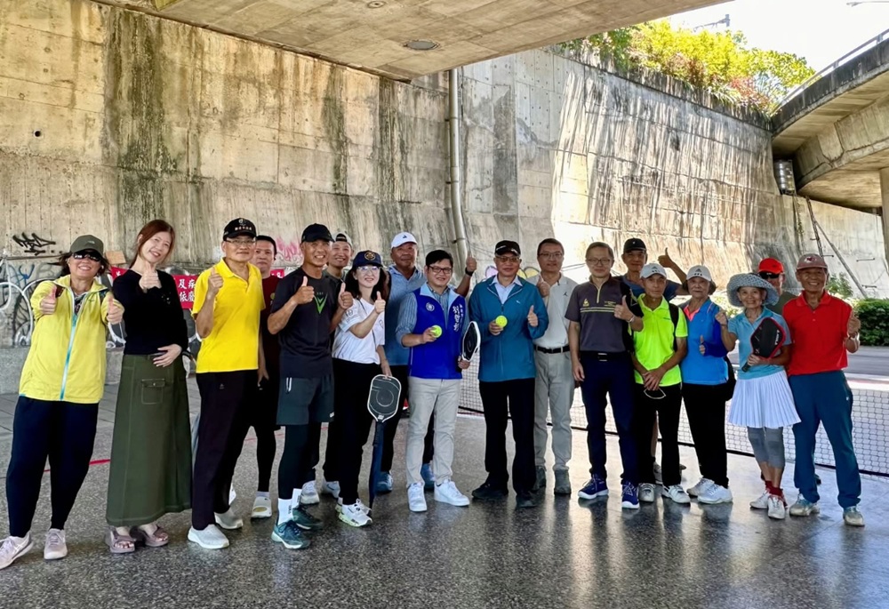 匹克球人口上升 劉哲彰攜手高灘處評估專用場地 20 248250902a04