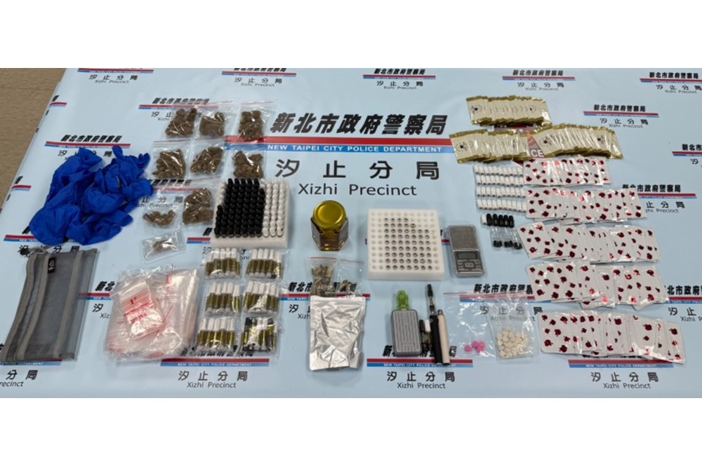 通緝犯涉吸毒 溯源逮藥頭破獲大麻菸彈分裝場藏住家 通緝犯涉吸毒 溯源逮藥頭破獲大麻菸彈分裝場藏住家