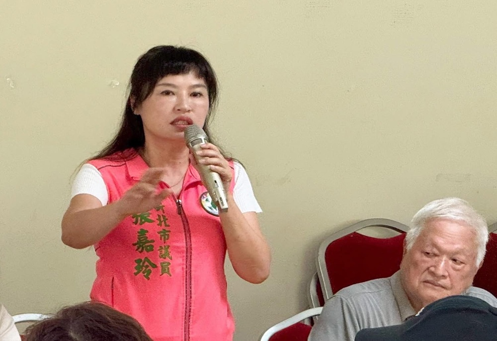 公文疏漏公園險變停車場 張嘉玲、張維倩攜手守住中和最後綠肺 5 248250904a02