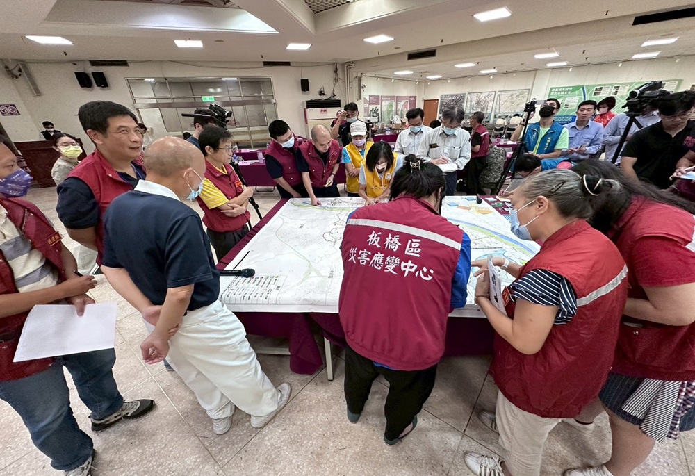 板橋震災兵棋推演 跨單位合作展現應變力 10 248250906a02