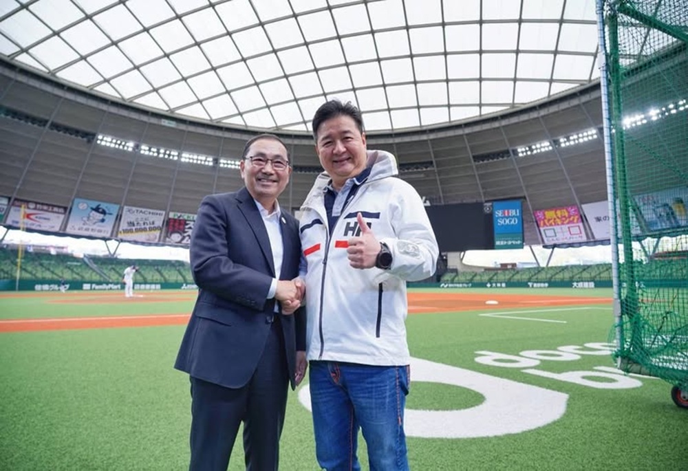 新北大巨蛋場館將揭曉 林金結力推:唯一答案三峽麥仔園 新北大巨蛋場館將揭曉 林金結力推:唯一答案三峽麥仔園