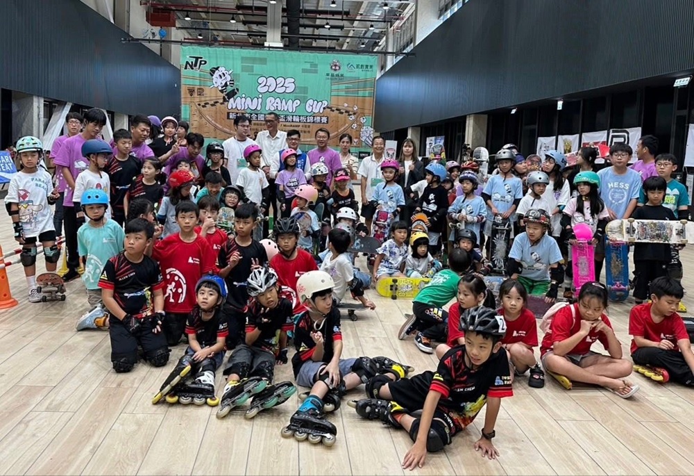 全國青年盃滑輪板錦標賽再升級 劉哲彰:持續督促市府投入更多資源 全國青年盃滑輪板錦標賽再升級 劉哲彰:持續督促市府投入更多資源