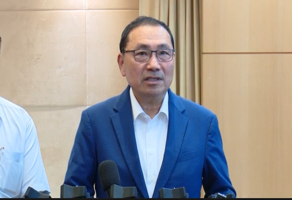 奧運金牌入閣 侯友宜力挺李洋:讓台灣成為運動國家 奧運金牌入閣 侯友宜力挺李洋:讓台灣成為運動國家