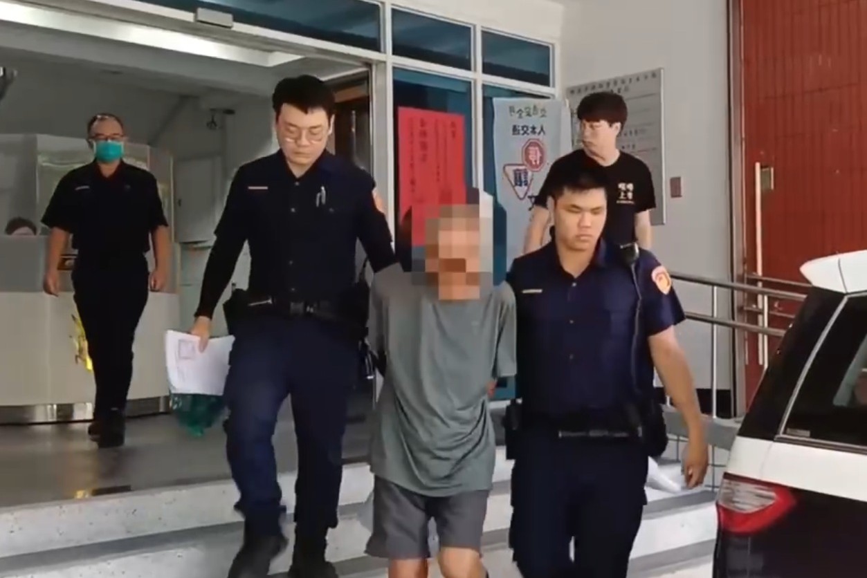 虐狗街友涉再虐貓 偷走貓被逮又涉竊遭羈押 12 cnews204250910a04