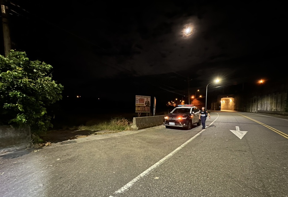 落實護柚防竊 花蓮警全天候不定時3大巡防 落實護柚防竊 花蓮警全天候不定時3大巡防