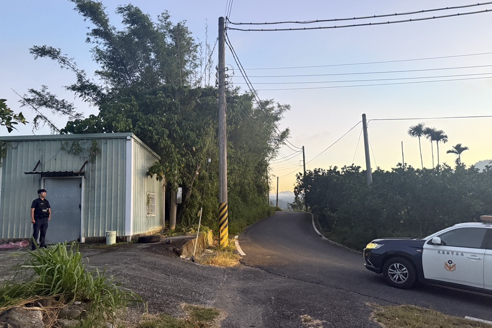 落實護柚防竊 花蓮警全天候不定時3大巡防 8 cnews204250911a03