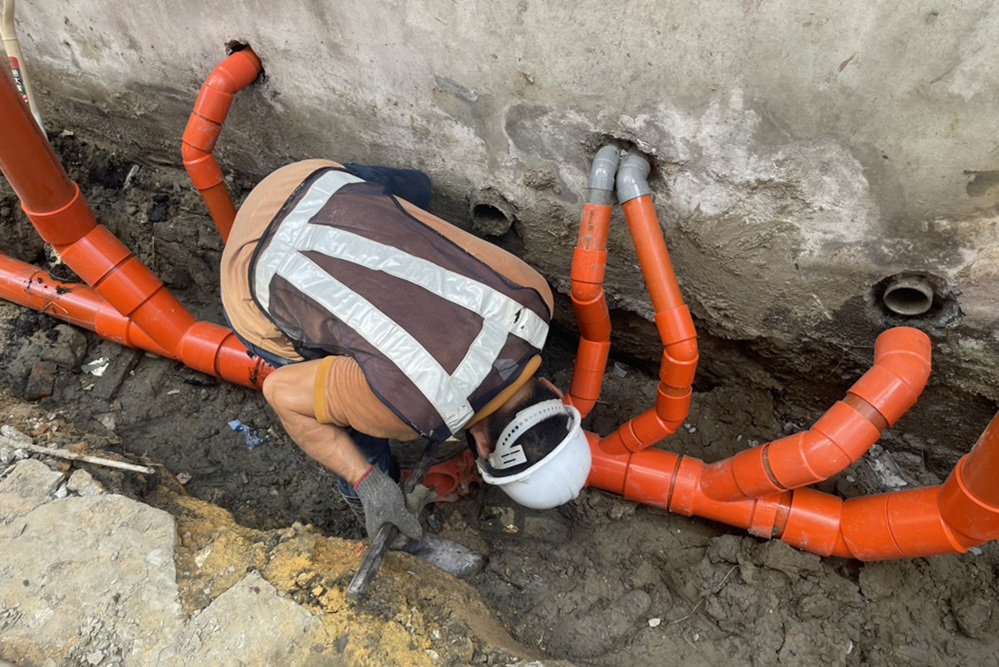 解鎖8年難題 1樓住戶自拆違建68戶完成污水接管 解鎖8年難題 1樓住戶自拆違建68戶完成污水接管