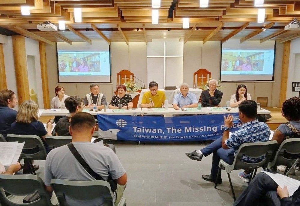 國際媒體「靈魂拷問」 陳乃瑜霸氣以英文直球對決 國際媒體「靈魂拷問」 陳乃瑜霸氣以英文直球對決