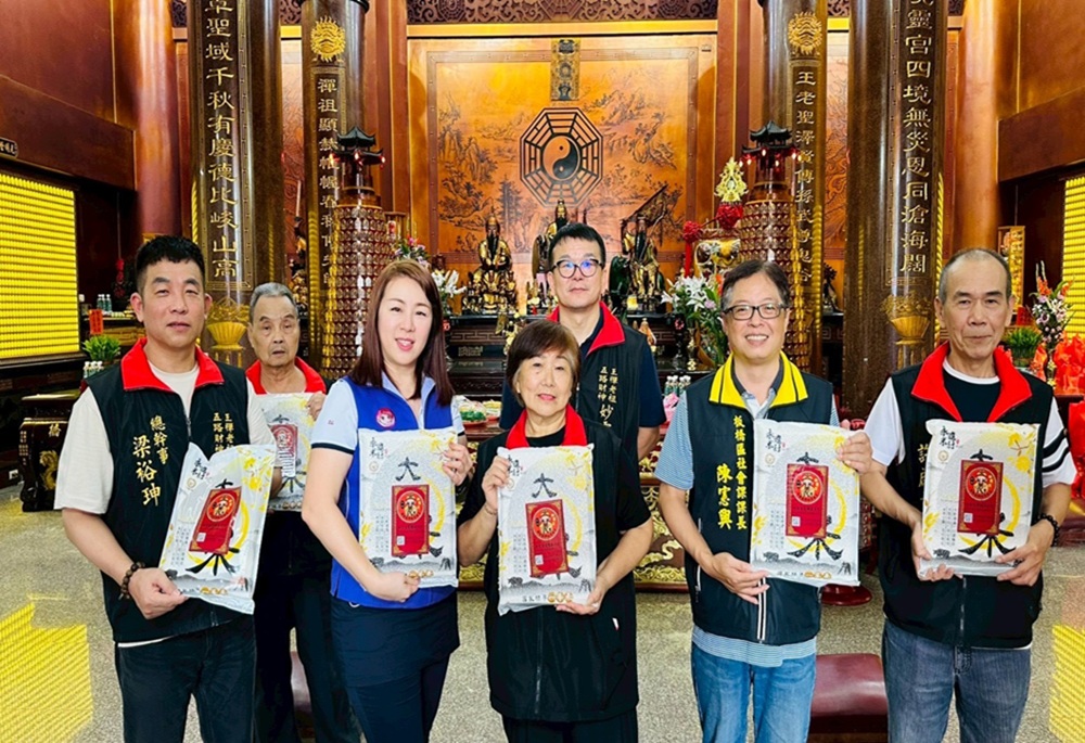 中元普渡化作公益行動 劉美芳盼拋磚引玉帶動更多資源 中元普渡化作公益行動 劉美芳盼拋磚引玉帶動更多資源