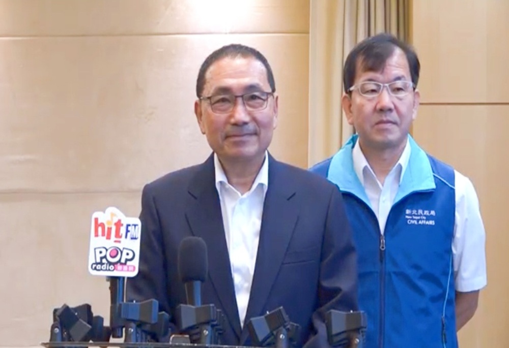 少子化成「國安危機」 侯友宜加碼生育補助與托育資源 少子化成「國安危機」 侯友宜加碼生育補助與托育資源