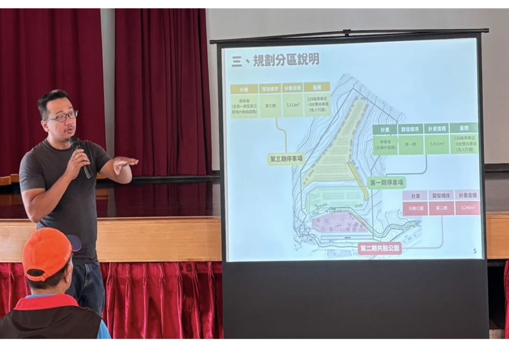 從嫌惡設施到幸福新公園 林秉宥促新莊第一公墓轉型 8 248250919a04