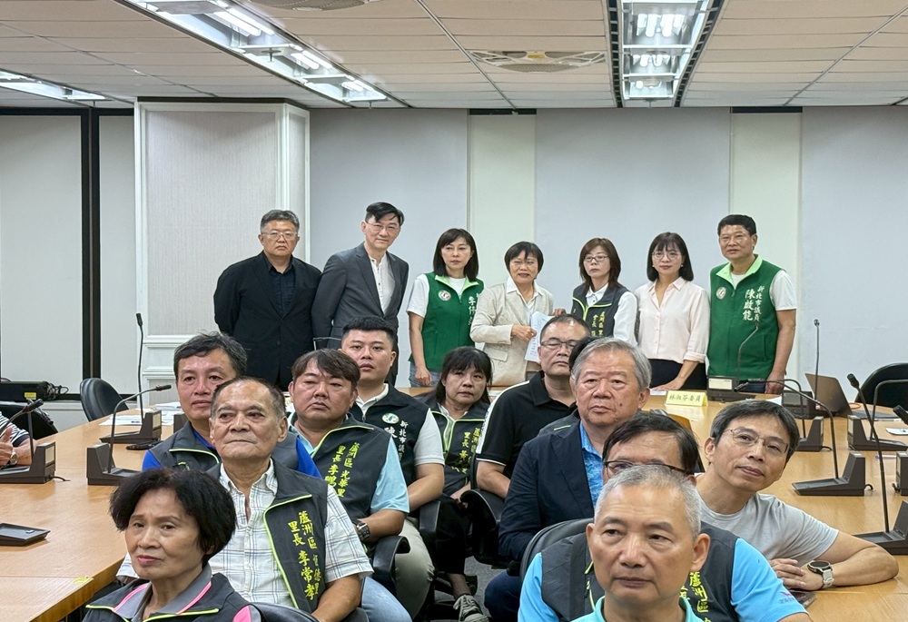 林淑芬陳啟能反對果菜市場強遷蘆洲 劉世芳承諾納審查意見 林淑芬陳啟能反對果菜市場強遷蘆洲 劉世芳承諾納審查意見